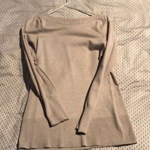 Beige Tunic sweater